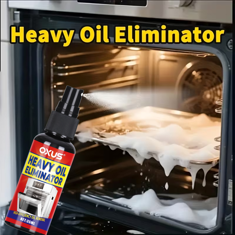 Commercial Kitchen Grease Cleaner - مزيل الشحوم القوي سعة 35 مل،