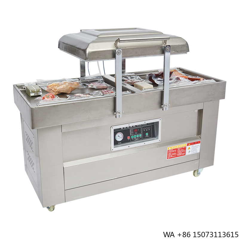 Vacuum Sealer - آلة تغليف بالتفريغ شبه أوتوماتيكية ذات