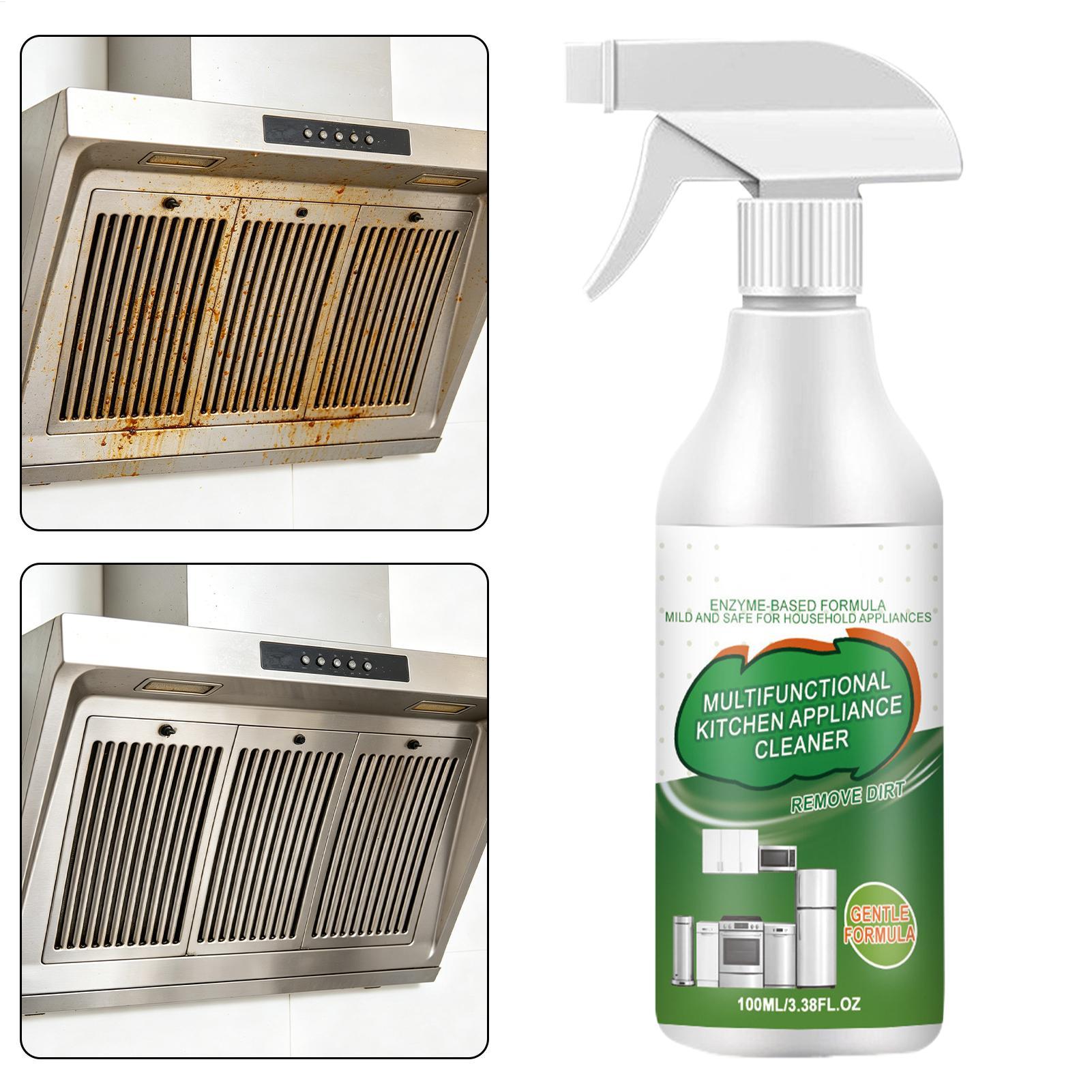 Commercial Kitchen Grease Cleaner - منظف رغوي متعدد الاستخدامات بالإنزيمات 100