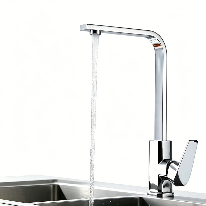 Commercial Kitchen Mixer Tap - صنبور مطبخ متين بقلب سيراميك، خلاط