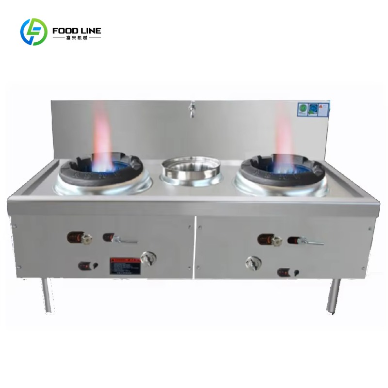 Commercial Kitchen Stove - موقد الطبخ للمطاعم من الفولاذ المقاوم