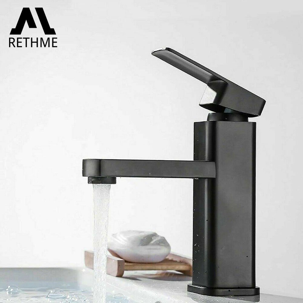 Commercial Kitchen Mixer Tap - أسود/كروم الحنفيات الحمام خلاط ساخن وبارد