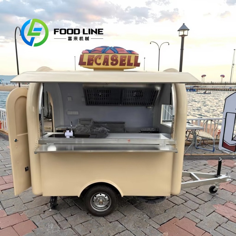 Commercial Kitchen Oven - عربات طعام مخصصة، أفران بيتزا، شوايات،
