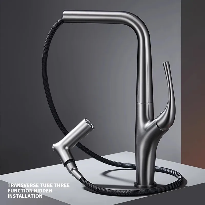 سحب صنبور تصفية المياه رافعة ن - مراجعة Commercial Kitchen Mixer Tap وسعره