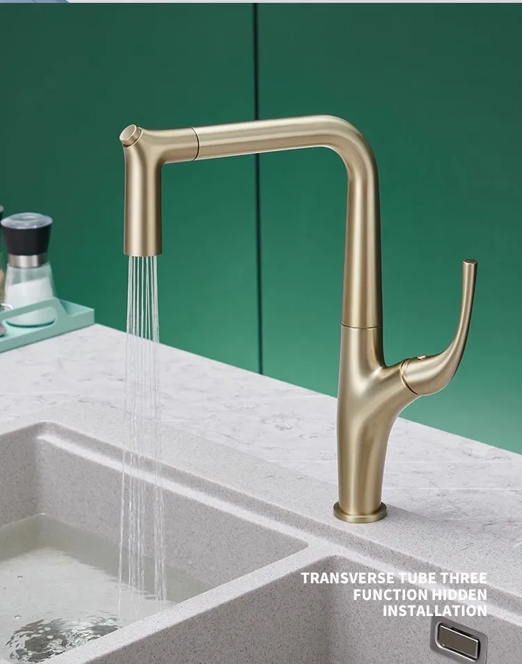 سحب صنبور تصفية المياه رافعة ن - مراجعة Commercial Kitchen Mixer Tap وسعره