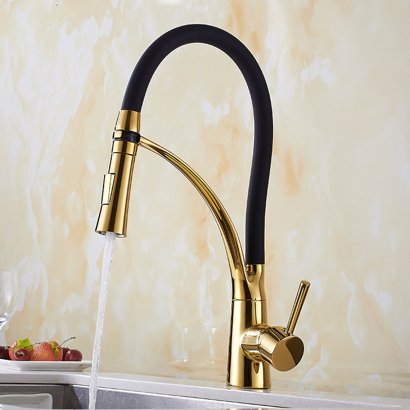 صنبور مطبخ قابل للسحب من النحا - مراجعة Commercial Kitchen Mixer Tap وسعره