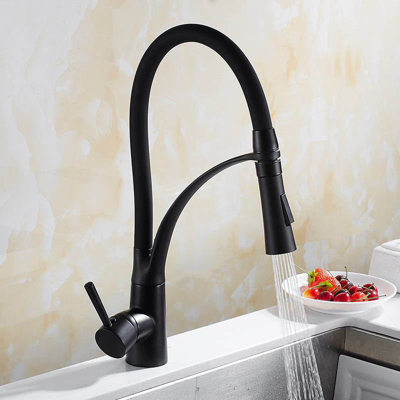 صنبور مطبخ قابل للسحب من النحا - مراجعة Commercial Kitchen Mixer Tap وسعره