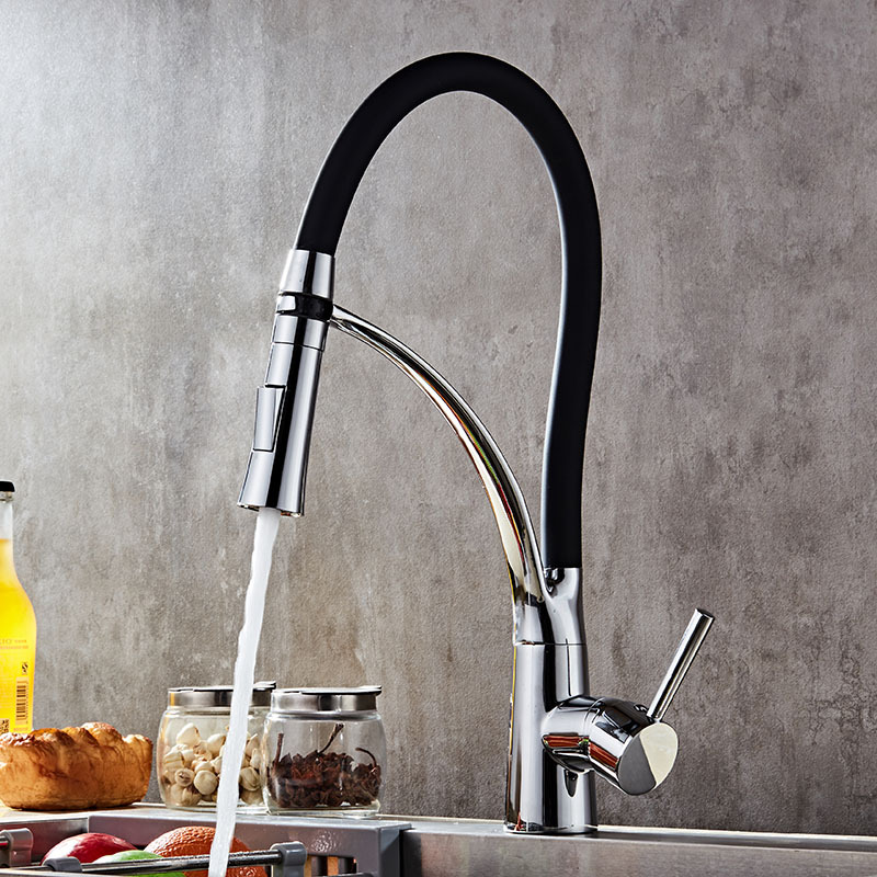 صنبور مطبخ قابل للسحب من النحا - مراجعة Commercial Kitchen Mixer Tap وسعره