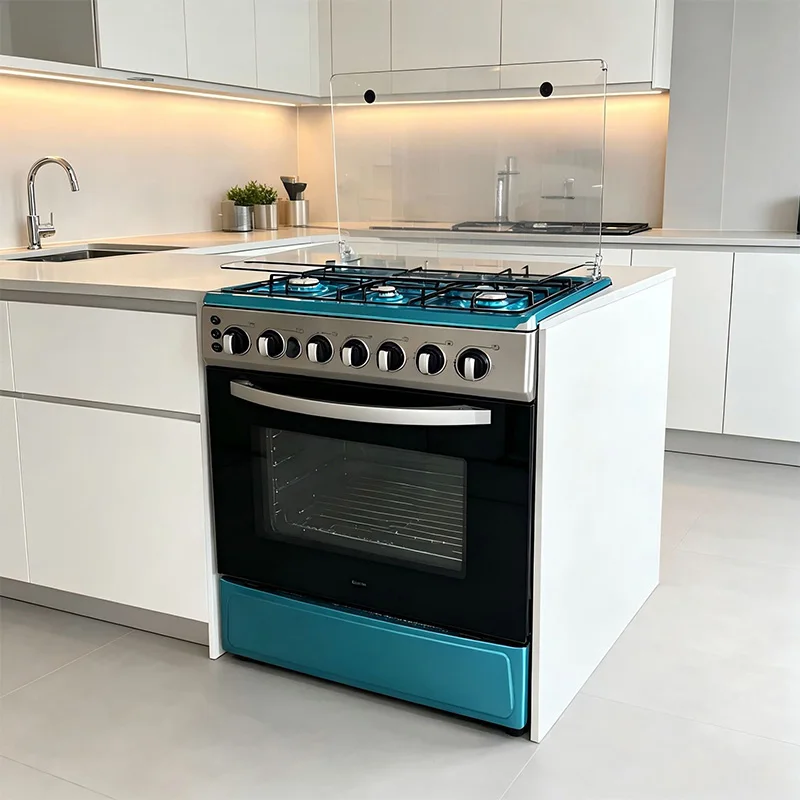 موقد غاز تجاري بـ 6 شعلات مع ف - مراجعة Commercial Kitchen Oven وسعره