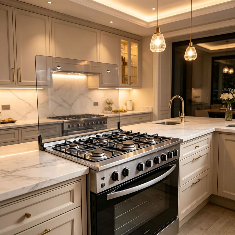 موقد غاز تجاري بـ 6 شعلات مع ف - مراجعة Commercial Kitchen Oven وسعره