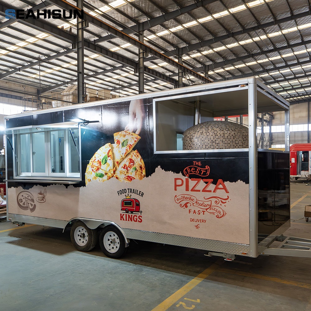 مقطورة طعام تجارية لصنع البيتز - مراجعة Commercial Kitchen Oven وسعره