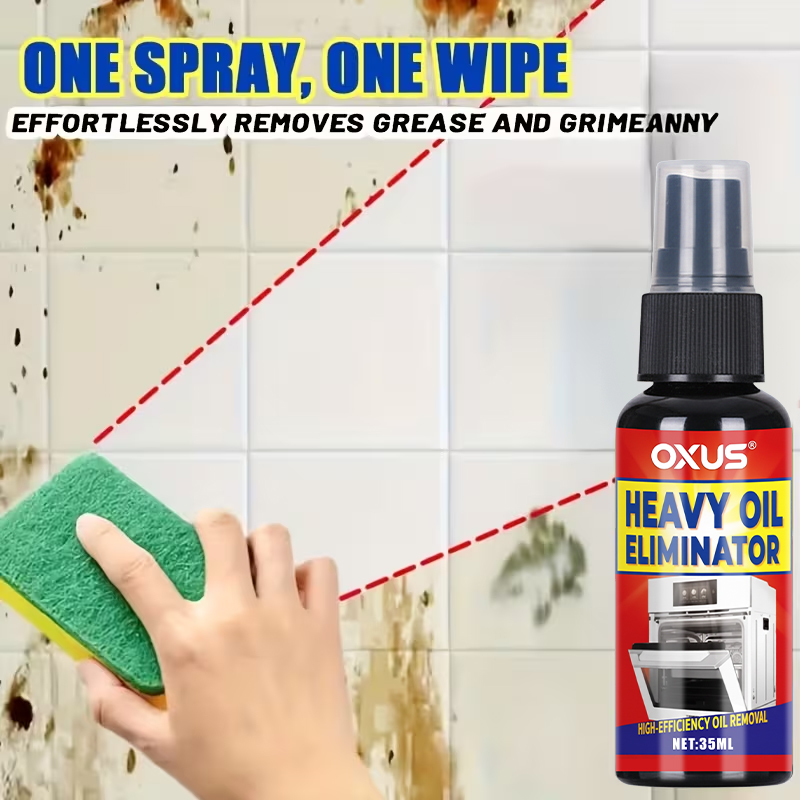 مزيل الشحوم القوي سعة 35 مل، ب - مراجعة Commercial Kitchen Grease Cleaner وسعره