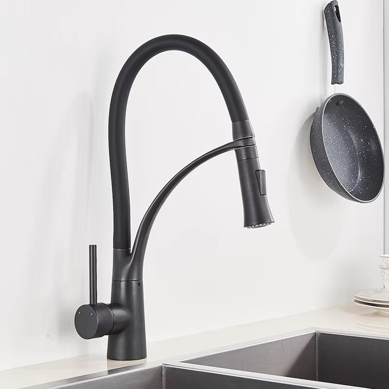 صنبور حوض المطبخ قابل للسحب وا - مراجعة Commercial Kitchen Mixer Tap وسعره