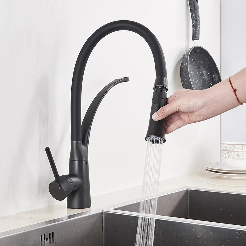 صنبور حوض المطبخ قابل للسحب وا - مراجعة Commercial Kitchen Mixer Tap وسعره