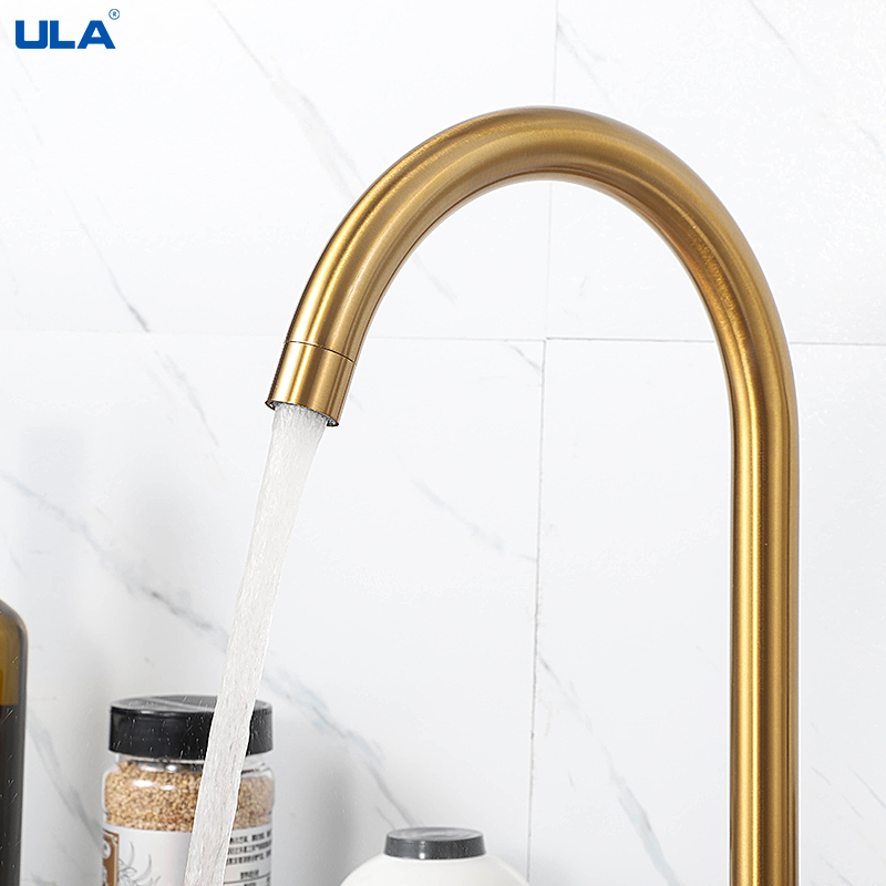 ULA صنبور المطبخ الفولاذ المقا - مراجعة Commercial Kitchen Mixer Tap وسعره