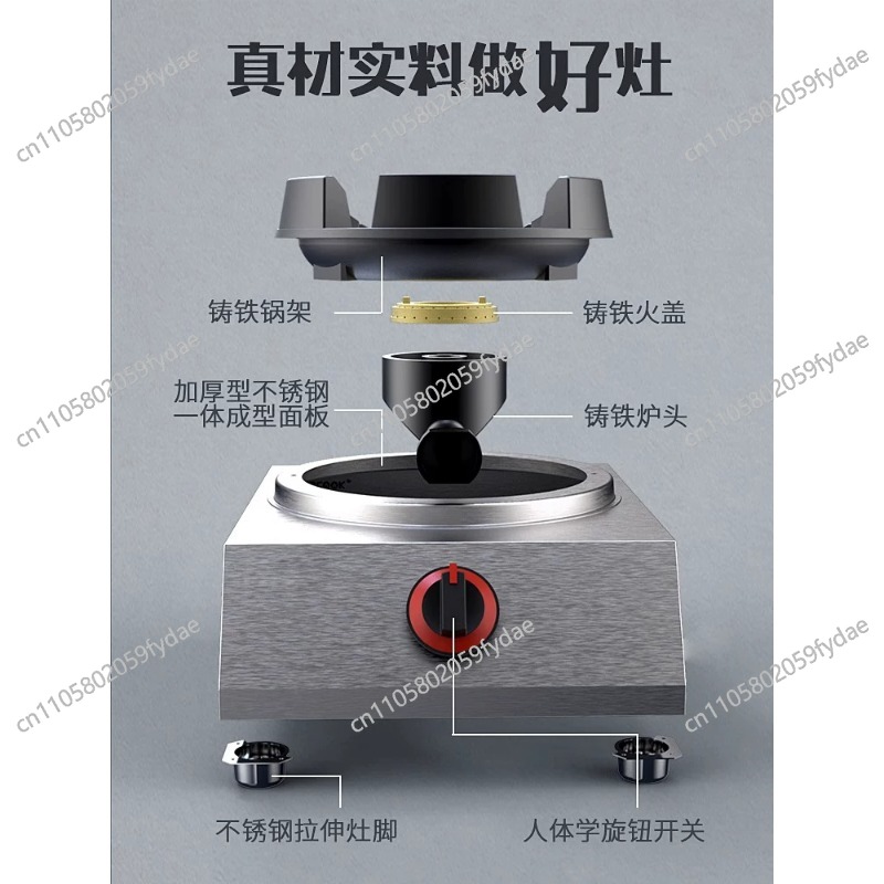 موقد غاز فردي للمطبخ، موقد غاز - مراجعة Commercial Kitchen Stove وسعره