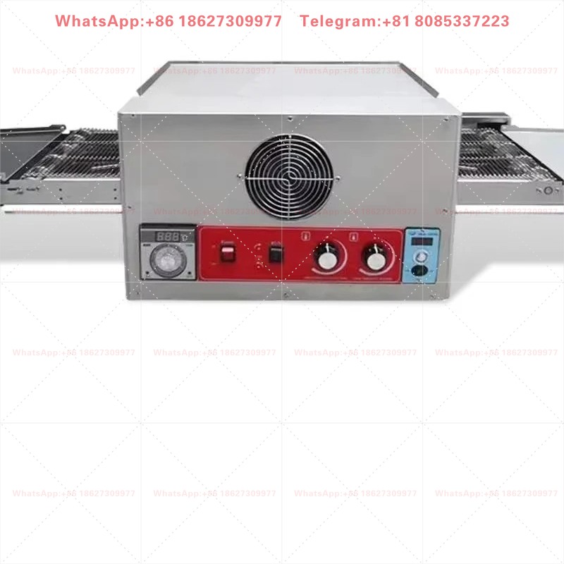 فرن بيتزا كهربائي تجاري بحزام  - مراجعة Commercial Kitchen Oven وسعره