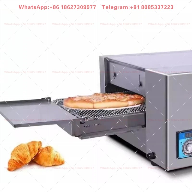 فرن بيتزا كهربائي تجاري بحزام  - مراجعة Commercial Kitchen Oven وسعره