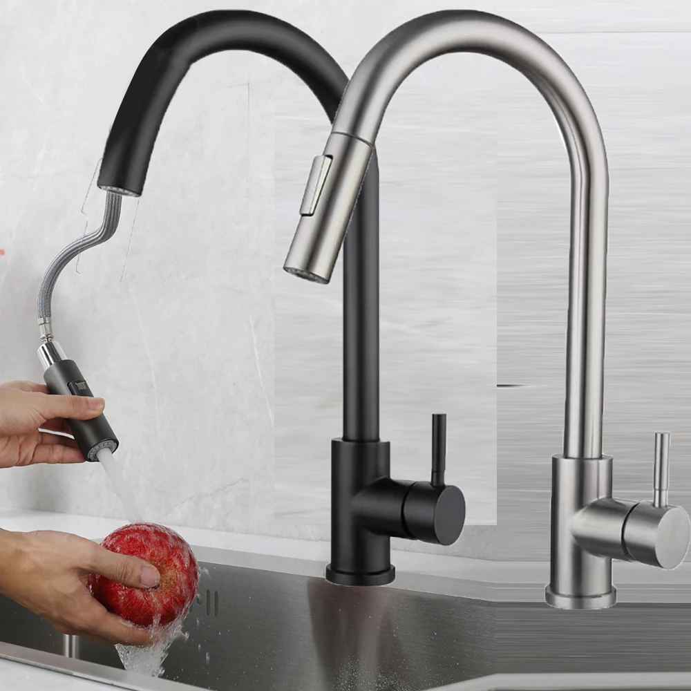 صنبور مطبخ من النيكل المصقول ب - مراجعة Commercial Kitchen Mixer Tap وسعره