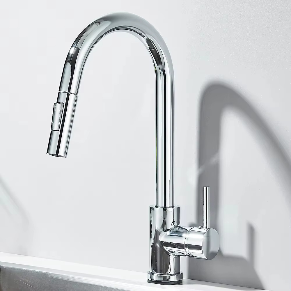 صنبور مطبخ أسود وفضي، متعدد ال - مراجعة Commercial Kitchen Mixer Tap وسعره