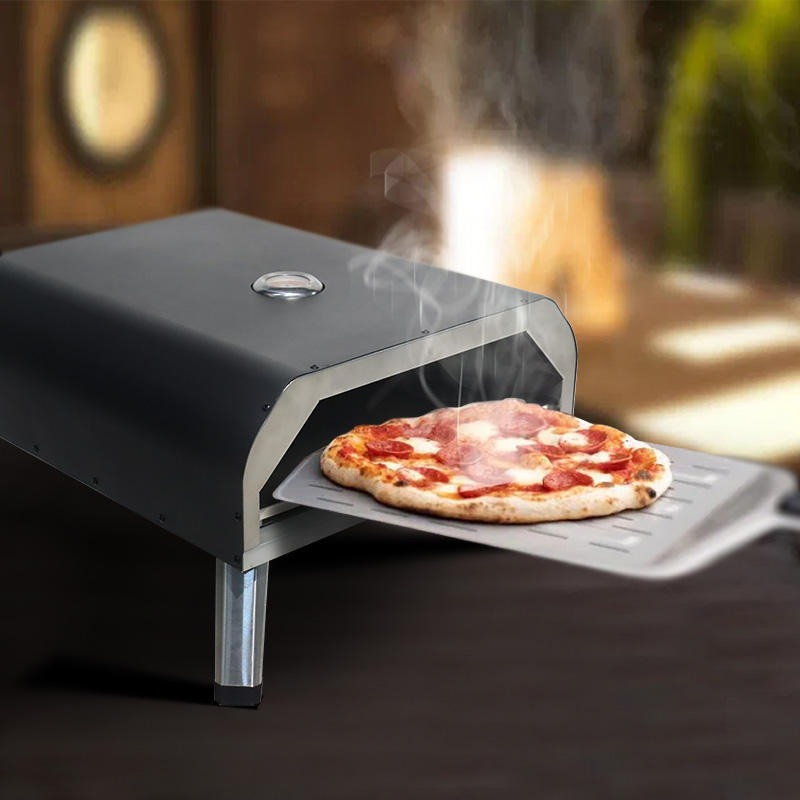 فرن بيتزا محمول يعمل بالغاز مق - مراجعة Commercial Kitchen Oven وسعره