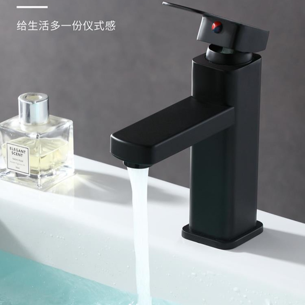 صنابير حمام سوداء، خلاطات مياه - مراجعة Commercial Kitchen Mixer Tap وسعره