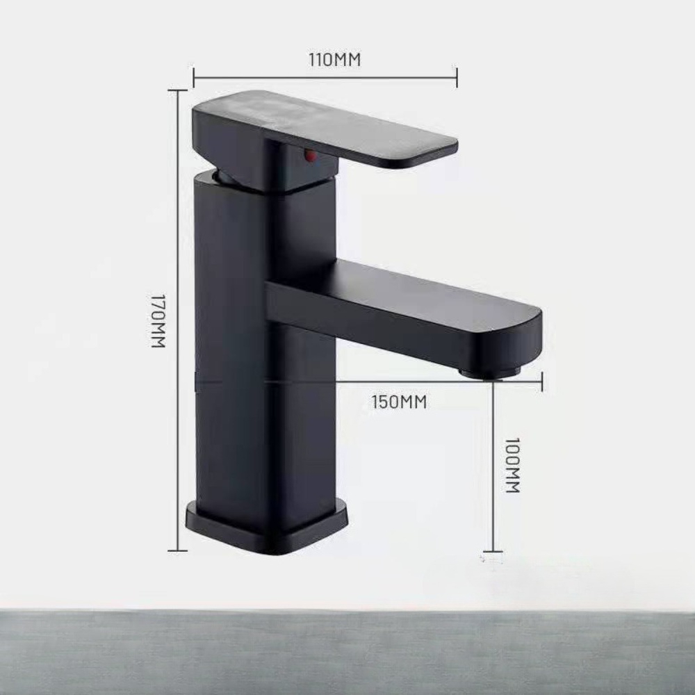 صنابير حمام سوداء، خلاطات مياه - مراجعة Commercial Kitchen Mixer Tap وسعره