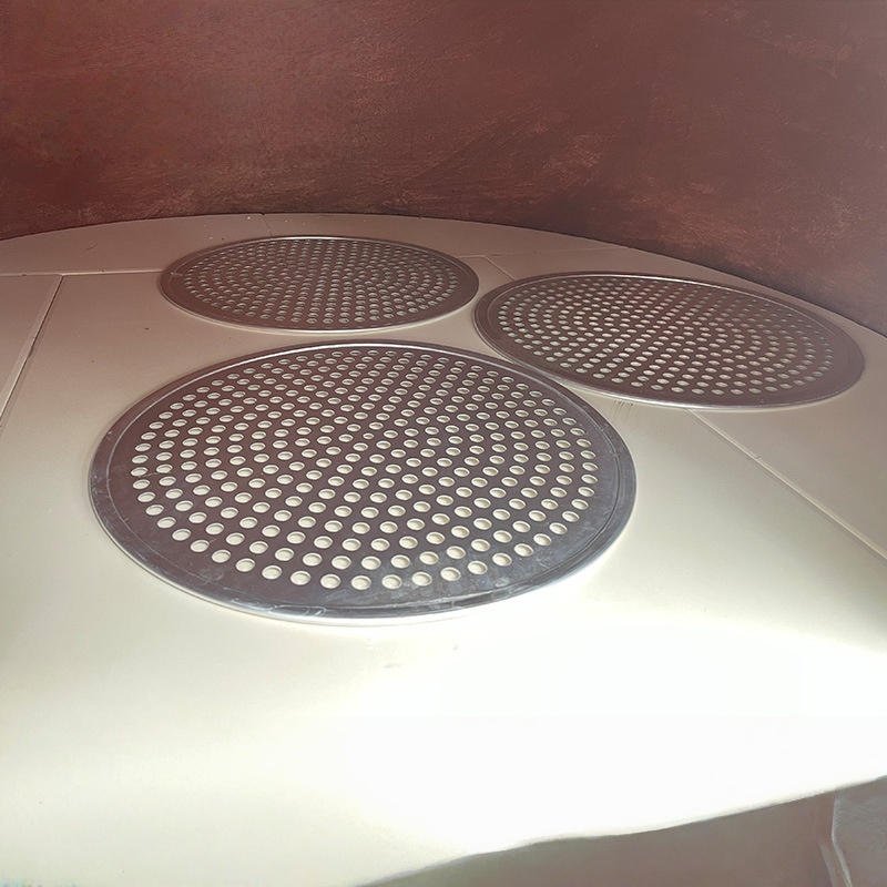 فرن بيتزا إيطالي مبطن بالطوب ي - مراجعة Commercial Kitchen Oven وسعره