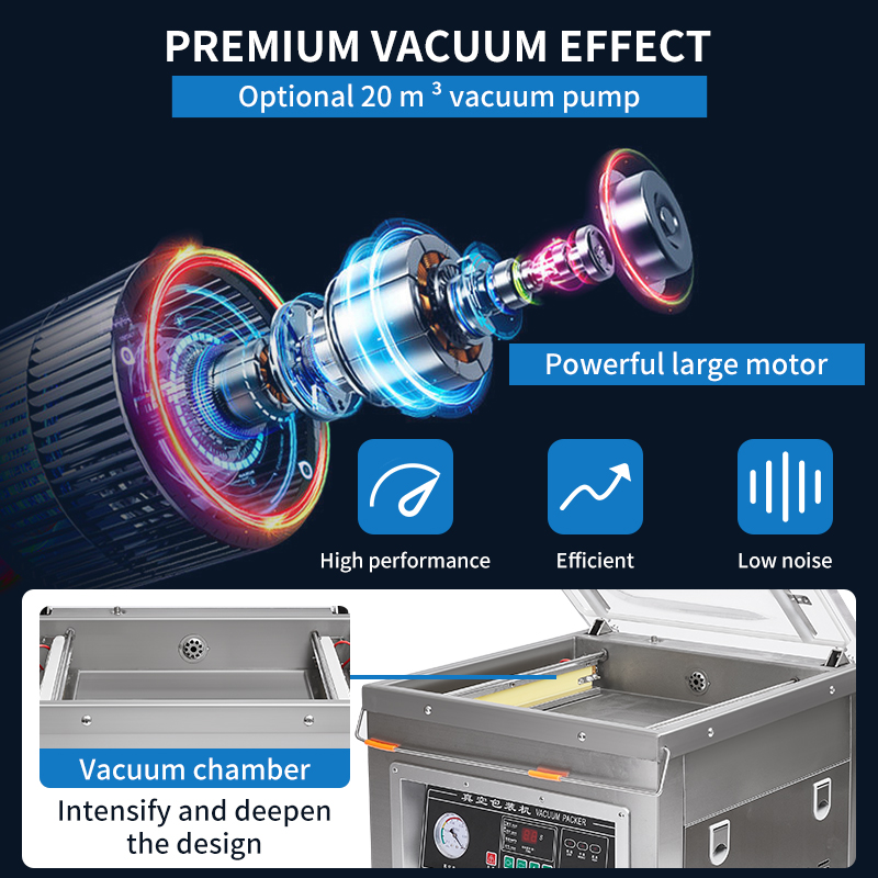 آلة تغليف بالتفريغ الهوائي تجا - مراجعة Vacuum Sealer وسعره