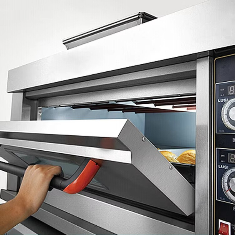 فرن غاز تجاري 220 فولت 110 فول - مراجعة Commercial Kitchen Oven وسعره