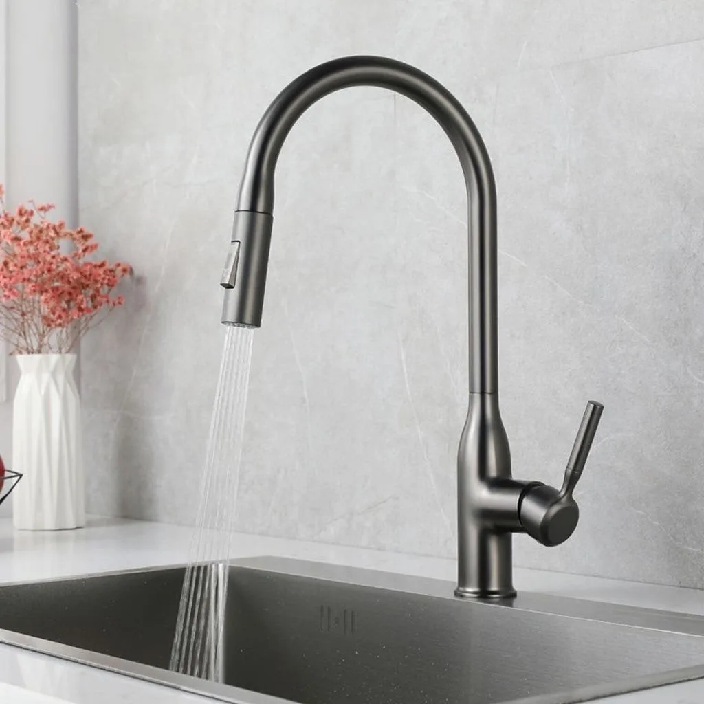 صنابير المطبخ GEGVE لحوض المطب - مراجعة Commercial Kitchen Mixer Tap وسعره