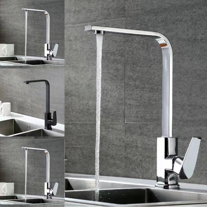 صنبور مطبخ متين بقلب سيراميك،  - مراجعة Commercial Kitchen Mixer Tap وسعره