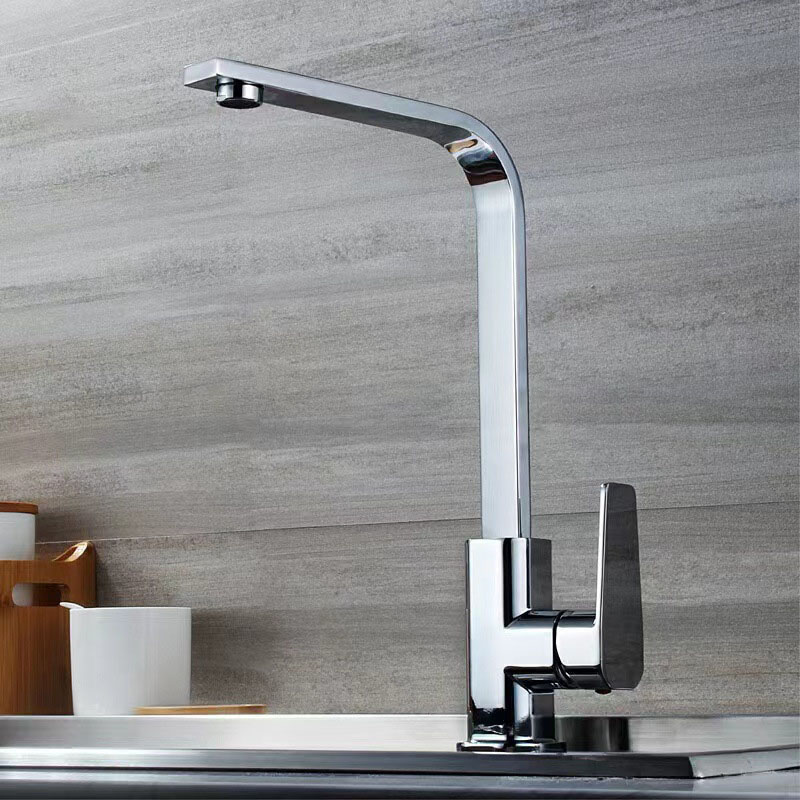 صنبور مطبخ متين بقلب سيراميك،  - مراجعة Commercial Kitchen Mixer Tap وسعره