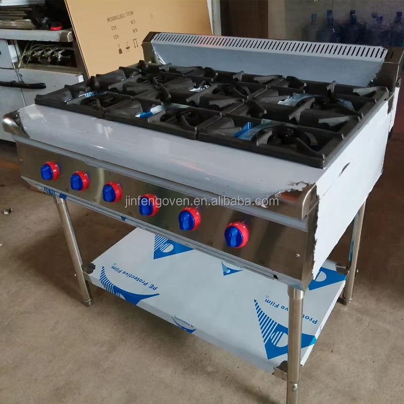 معدات مطبخ تجارية احترافية: مو - مراجعة Commercial Kitchen Stove وسعره