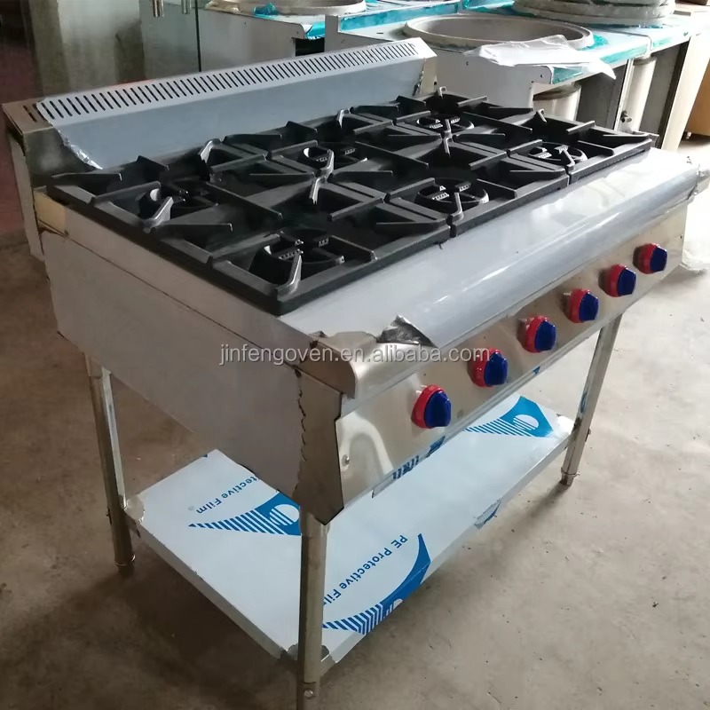 معدات مطبخ تجارية احترافية: مو - مراجعة Commercial Kitchen Stove وسعره