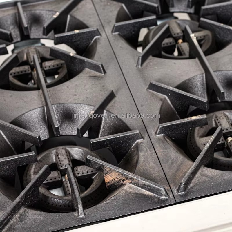 معدات مطبخ تجارية احترافية: مو - مراجعة Commercial Kitchen Stove وسعره