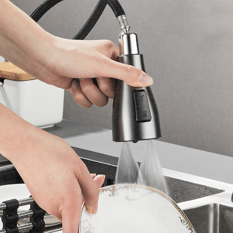 صنبور المطبخ ثقب واحد سحب صنبو - مراجعة Commercial Kitchen Mixer Tap وسعره