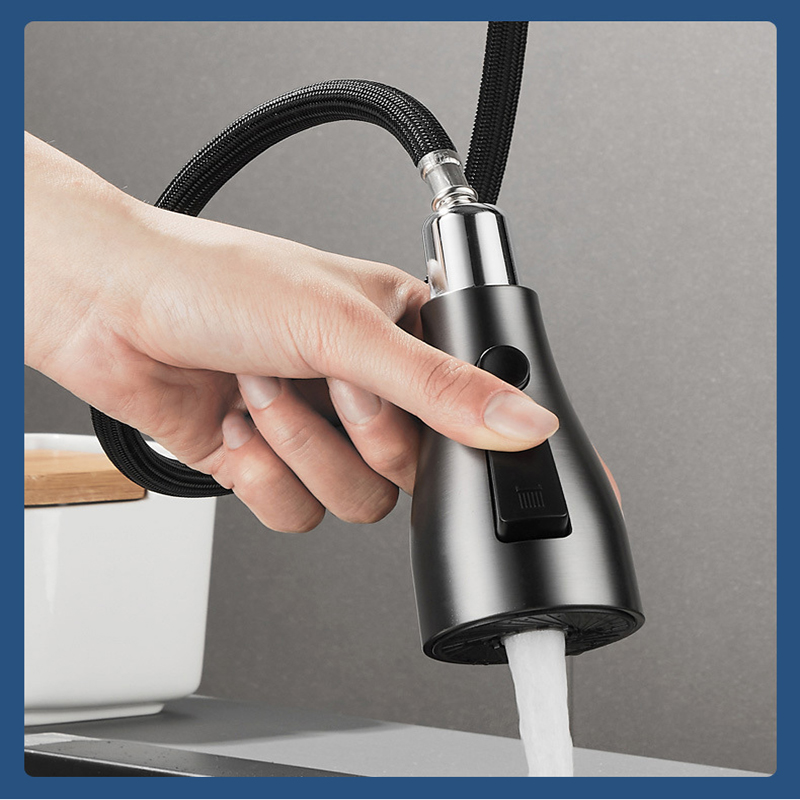 صنبور المطبخ ثقب واحد سحب صنبو - مراجعة Commercial Kitchen Mixer Tap وسعره