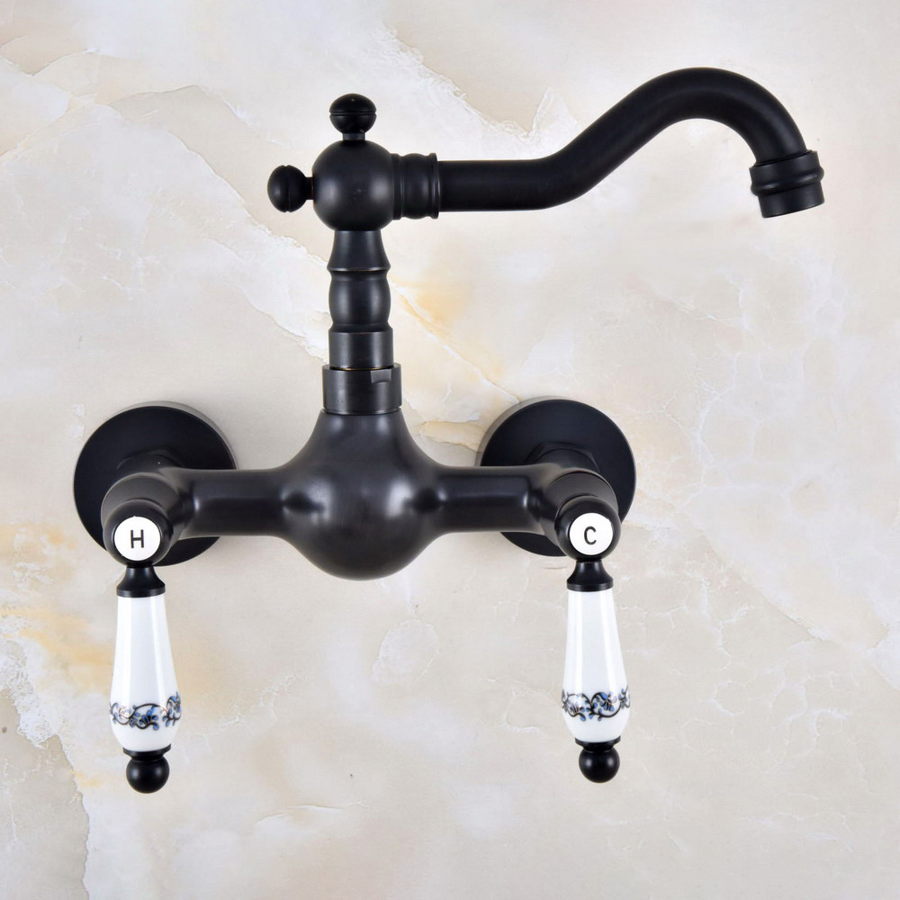 النفط الأسود مفروك البرونزية ا - مراجعة Commercial Kitchen Mixer Tap وسعره