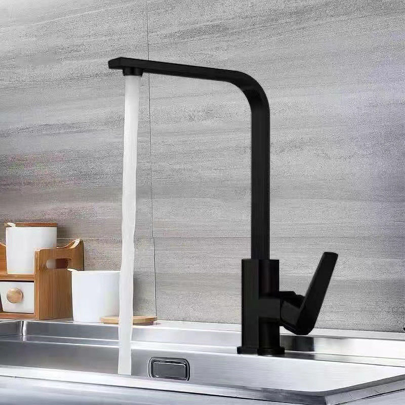 360 °   صنبور مطبخ دوار، خلاط  - مراجعة Commercial Kitchen Mixer Tap وسعره