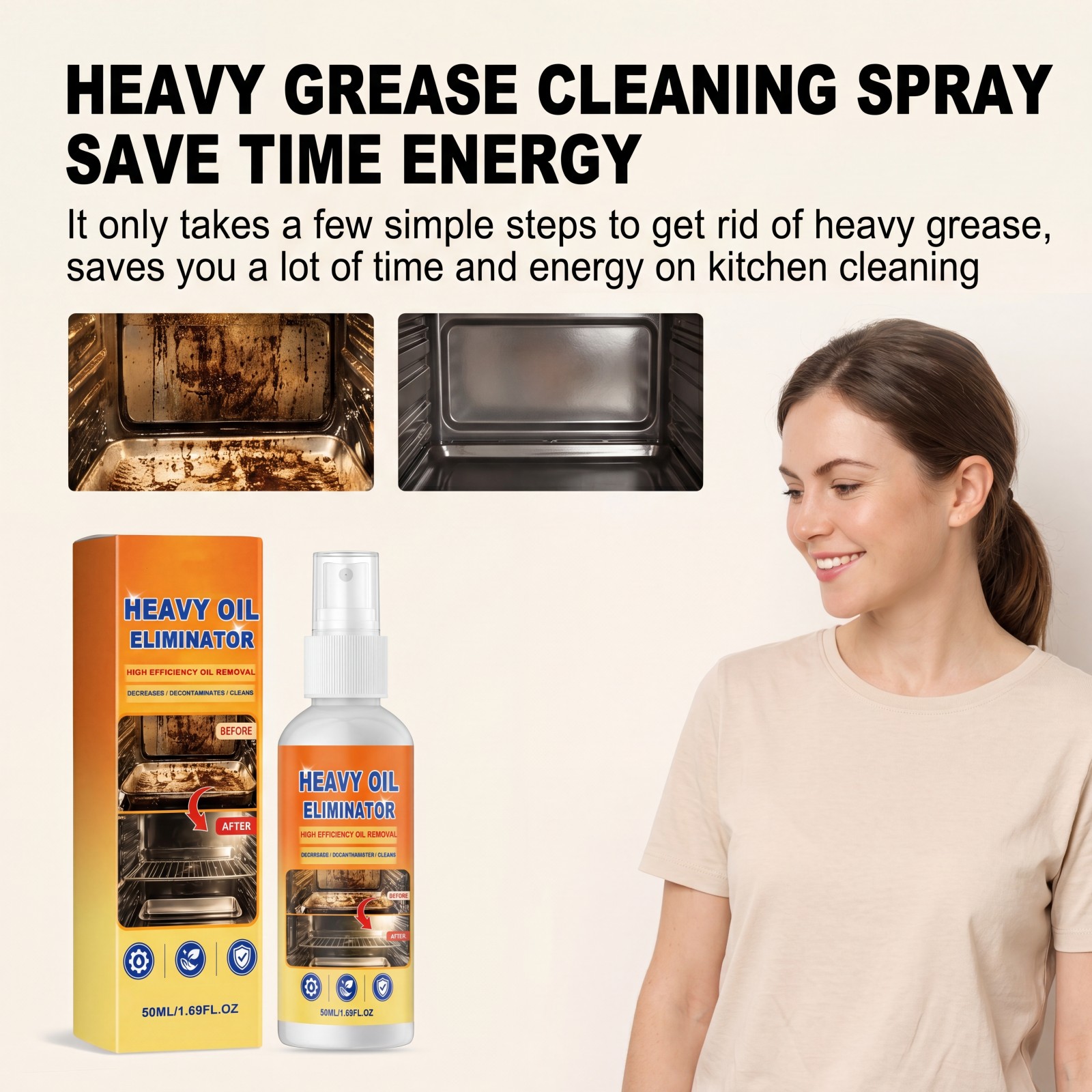 بخاخ تنظيف الشحوم للمطبخ، مزيل - مراجعة Commercial Kitchen Grease Cleaner وسعره