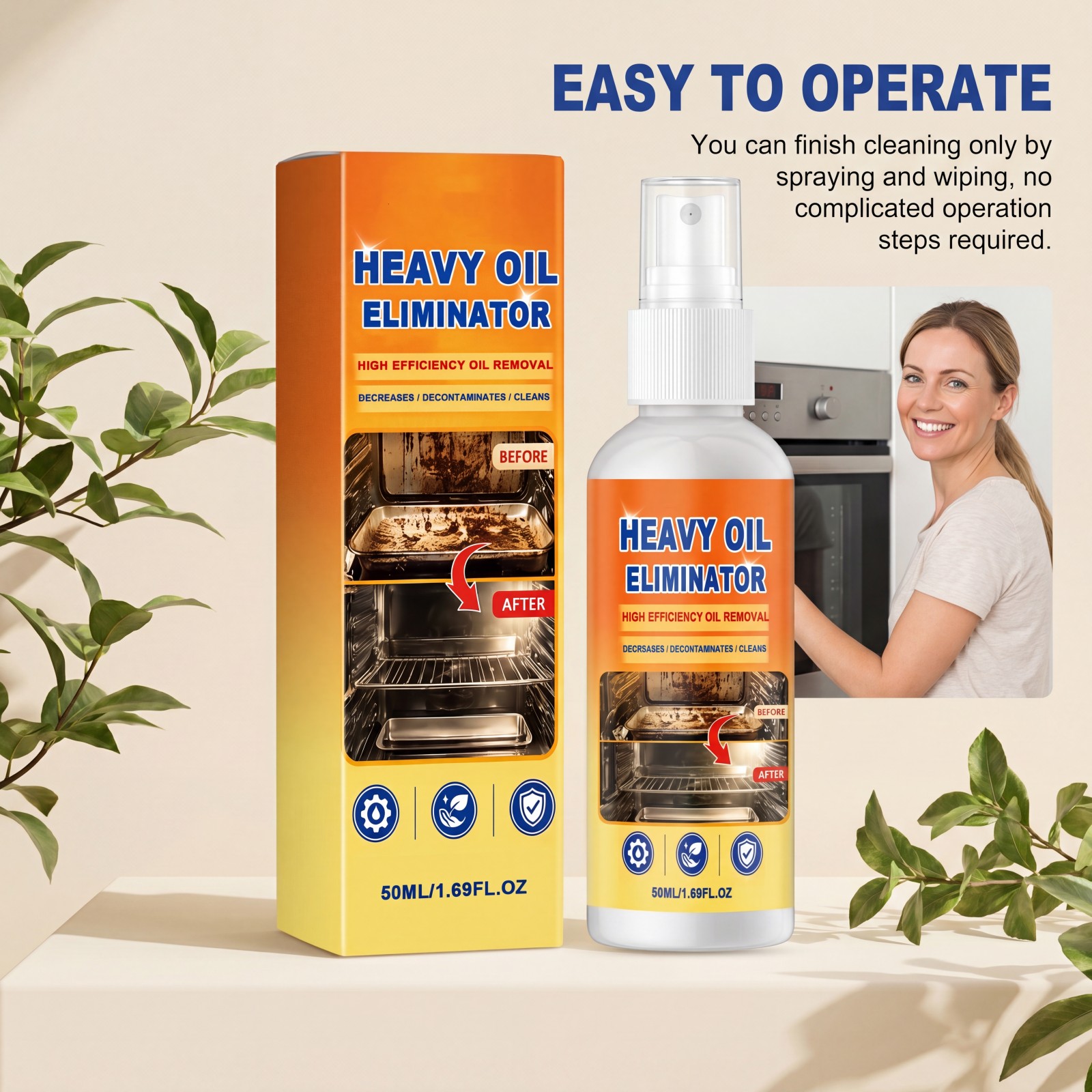 بخاخ تنظيف الشحوم للمطبخ، مزيل - مراجعة Commercial Kitchen Grease Cleaner وسعره