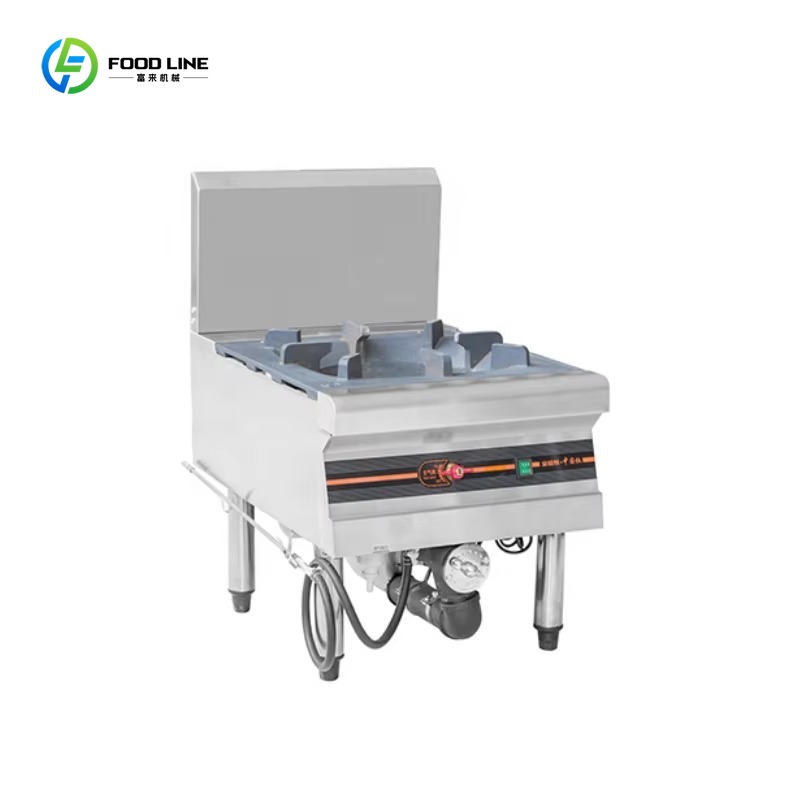موقد الطبخ للمطاعم من الفولاذ  - مراجعة Commercial Kitchen Stove وسعره