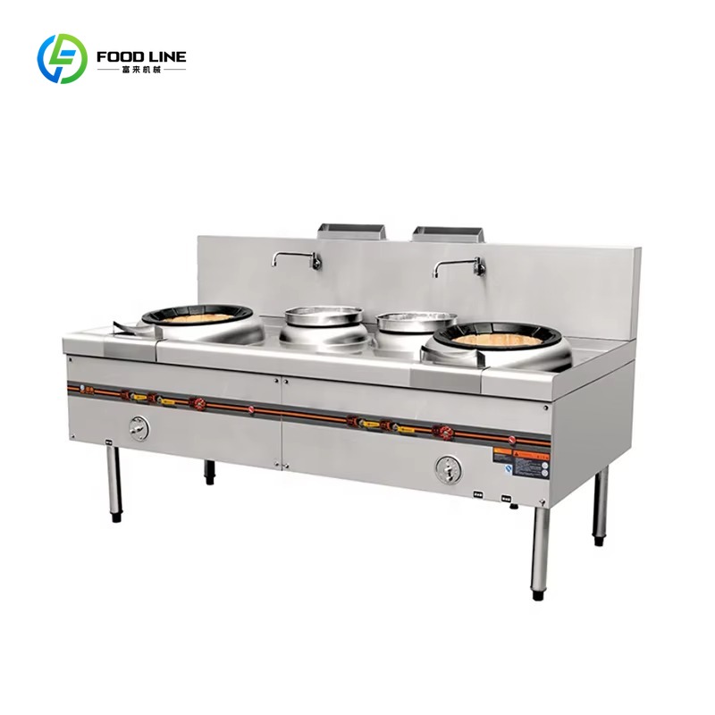 موقد الطبخ للمطاعم من الفولاذ  - مراجعة Commercial Kitchen Stove وسعره