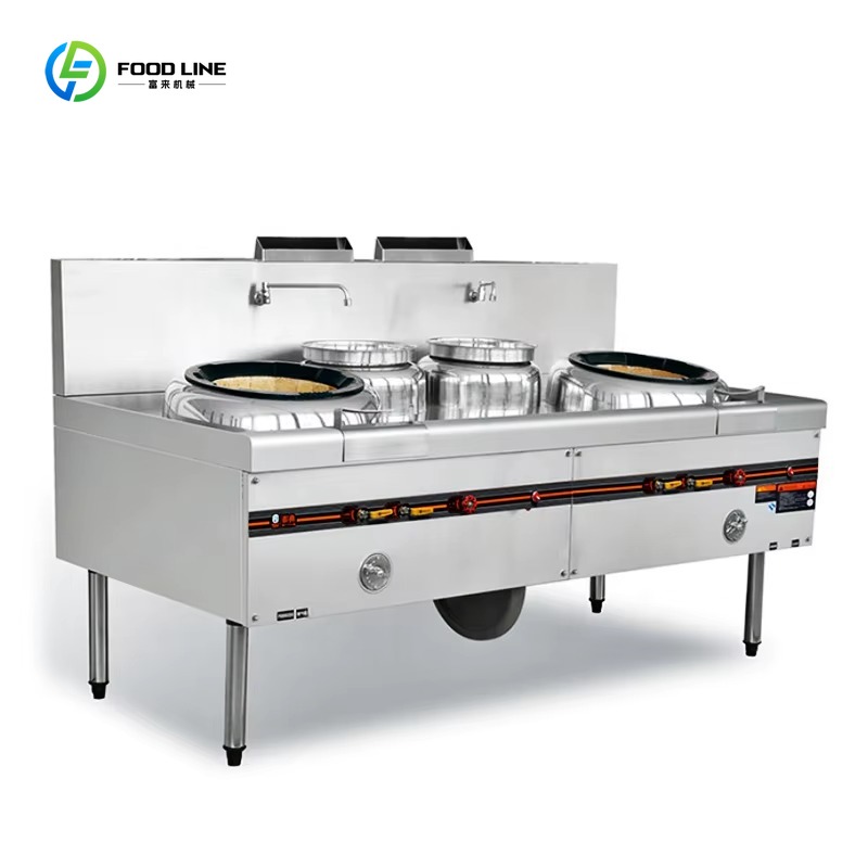 موقد الطبخ للمطاعم من الفولاذ  - مراجعة Commercial Kitchen Stove وسعره