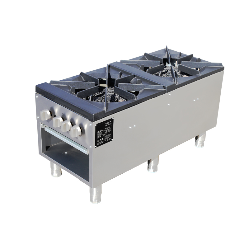 المطبخ التجاري المهنية الأسهم  - مراجعة Commercial Kitchen Stove وسعره