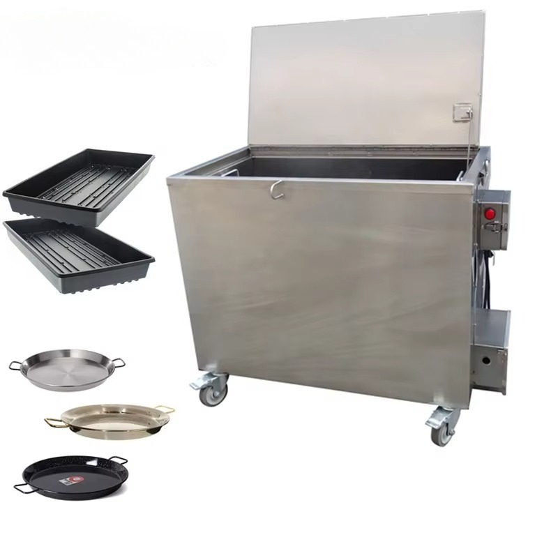 حوض غسيل تجاري من الفولاذ المق - مراجعة Commercial Kitchen Grease Cleaner وسعره