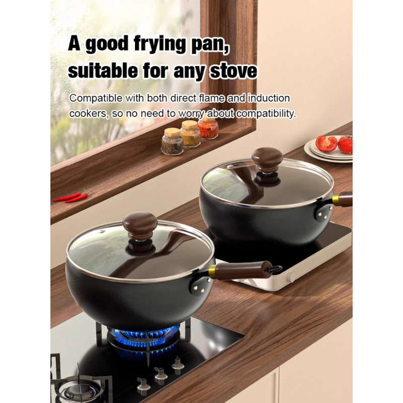 قدر كبير الحجم غير مطلي مصنوع  - مراجعة Commercial Kitchen Stove وسعره