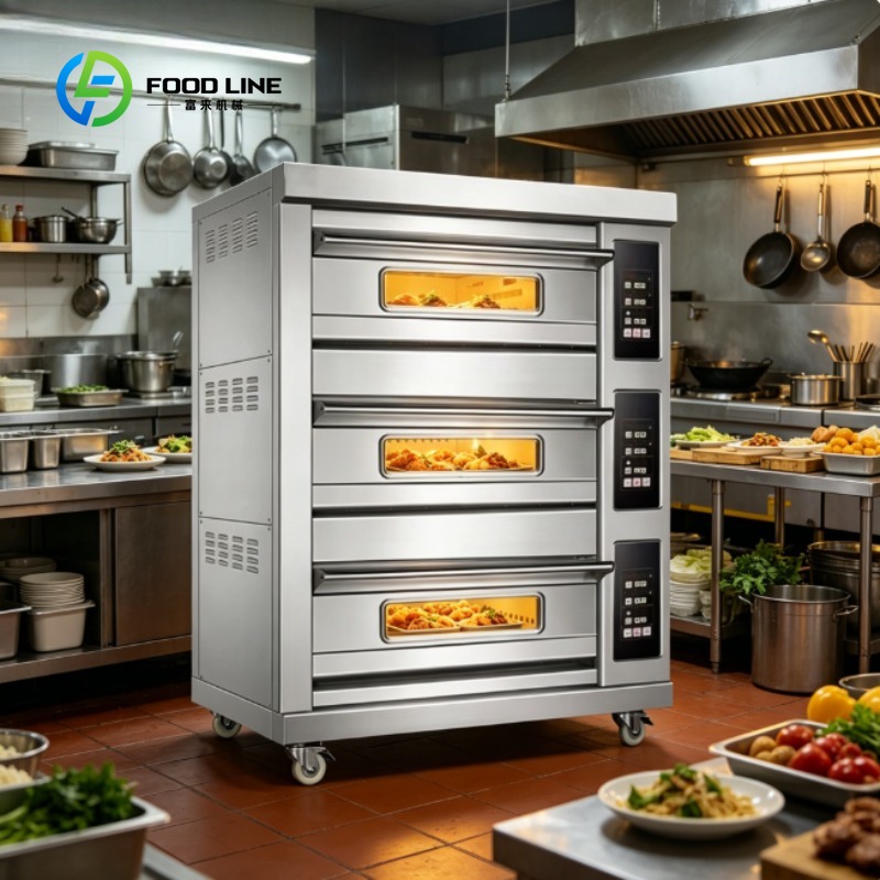 فرن تجاري من الفولاذ المقاوم ل - مراجعة Commercial Kitchen Oven وسعره