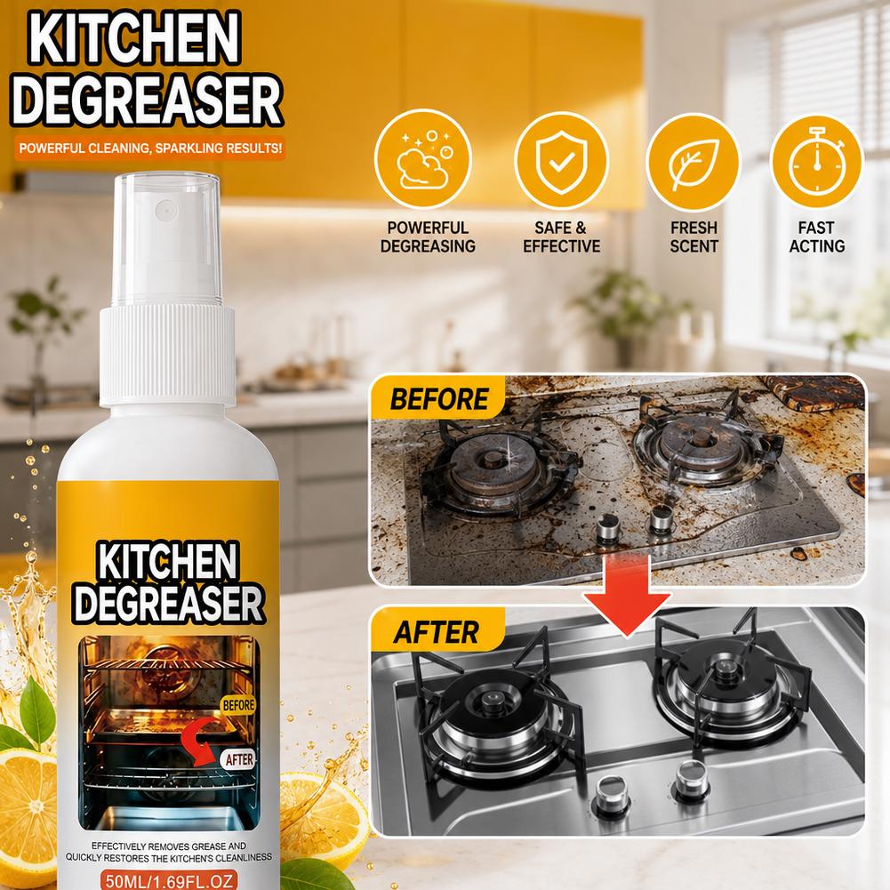 منظف ومزيل شحوم متعدد المواد آ - مراجعة Commercial Kitchen Grease Cleaner وسعره
